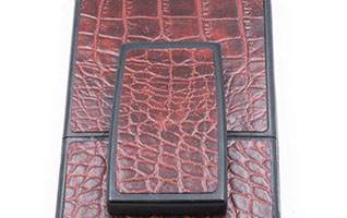 Stingray Embossed PU Leather