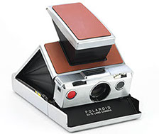 Polaroid SX-70 Witn New Cover