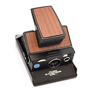 SX-70 With Wood Cover